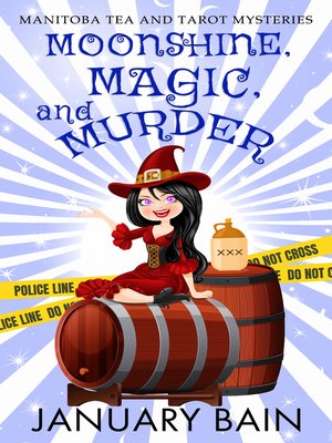 cover image of Moonshine, Magic &amp; Murder
